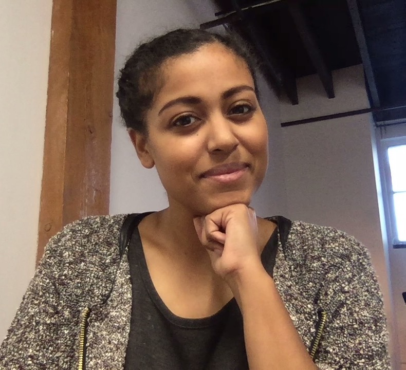 A portrait of Rae, the founder of Velto.